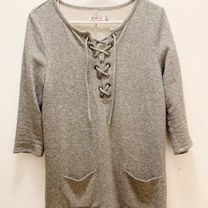 JustFab Sweater Dress